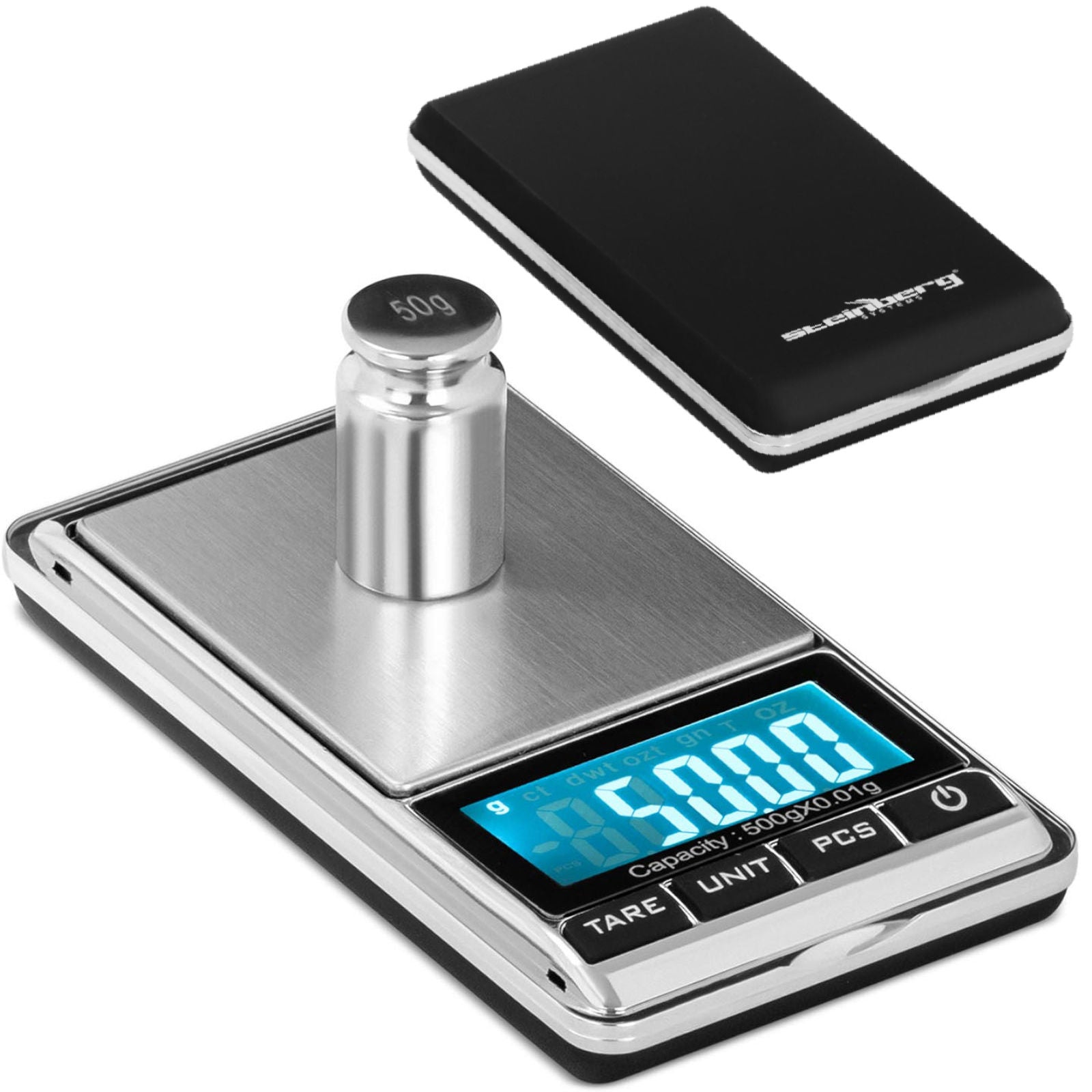 Laboratory Equipment – Precision jewelry scale pocket piece counting LCD - Carlat