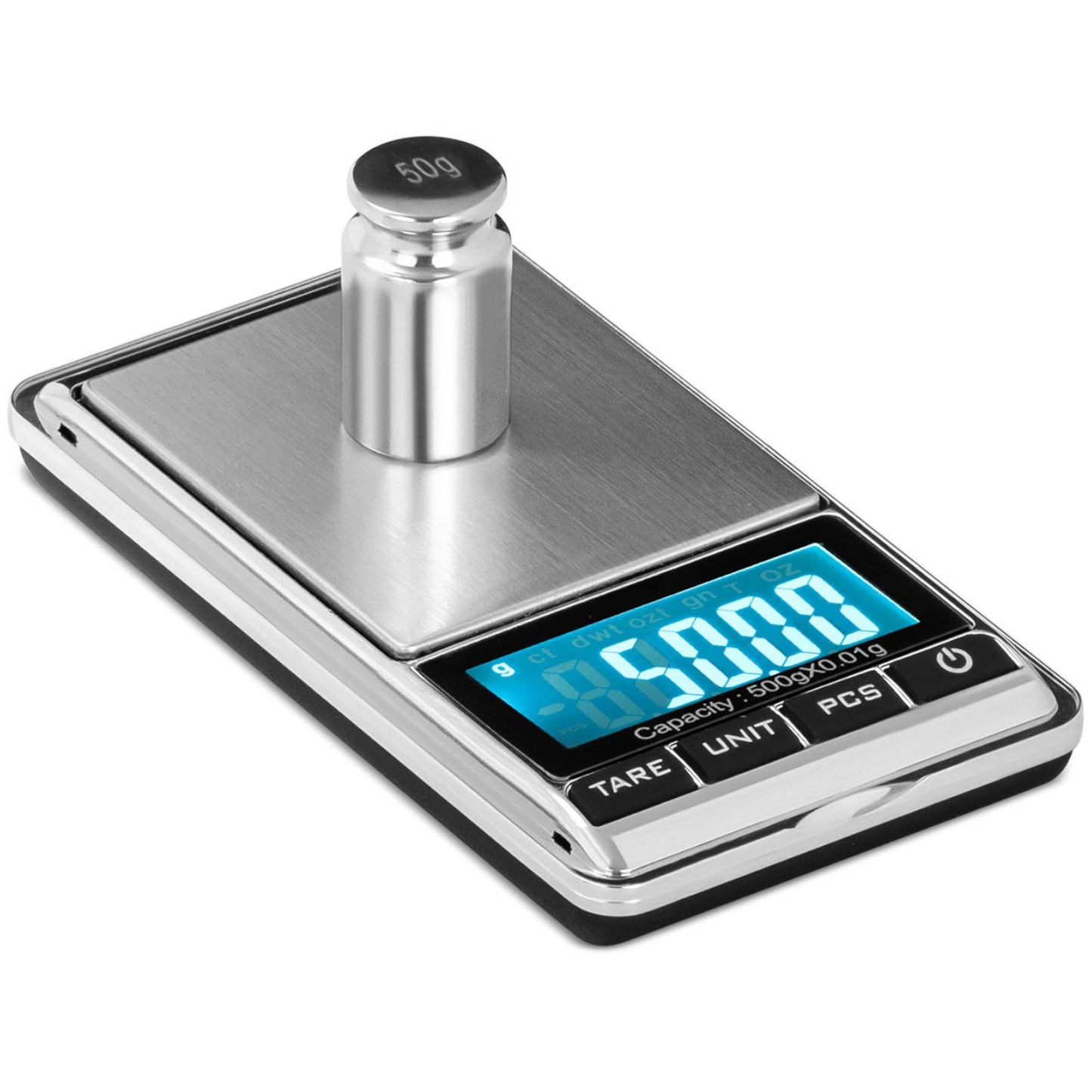 Laboratory Equipment – Precision jewelry scale pocket piece counting LCD - Carlat