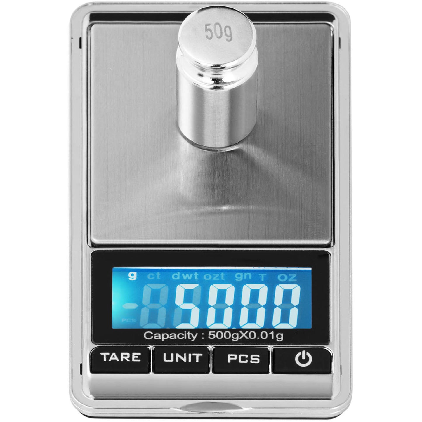 Laboratory Equipment – Precision jewelry scale pocket piece counting LCD - Carlat