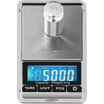 Laboratory Equipment – Precision jewelry scale pocket piece counting LCD - Carlat
