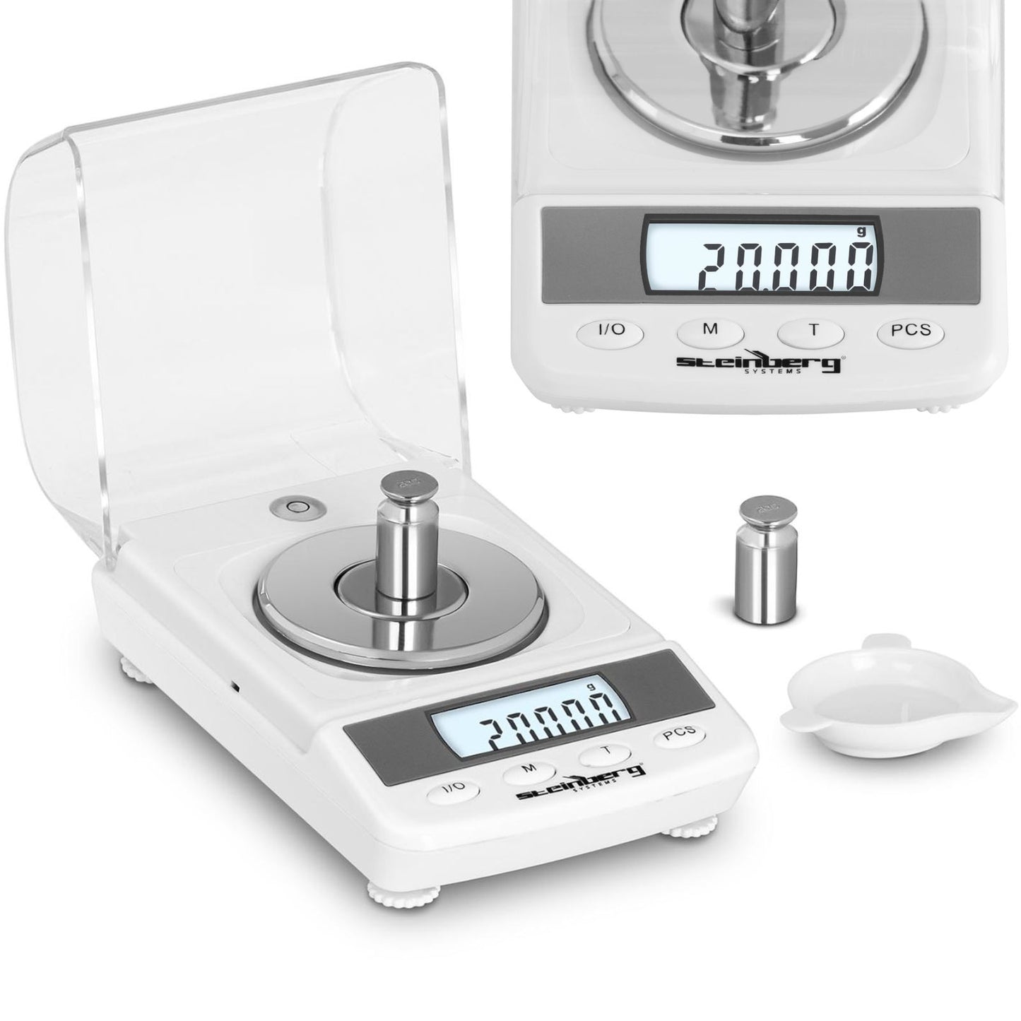 Laboratory Equipment – Precision laboratory scale, accurate piece counting, 50 - Carlat