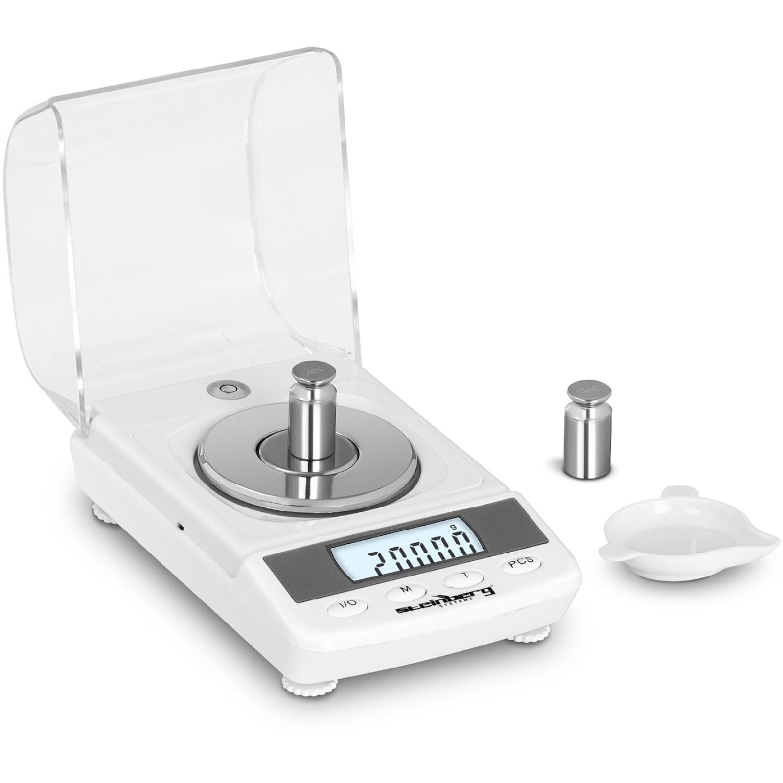 Laboratory Equipment – Precision laboratory scale, accurate piece counting, 50 - Carlat