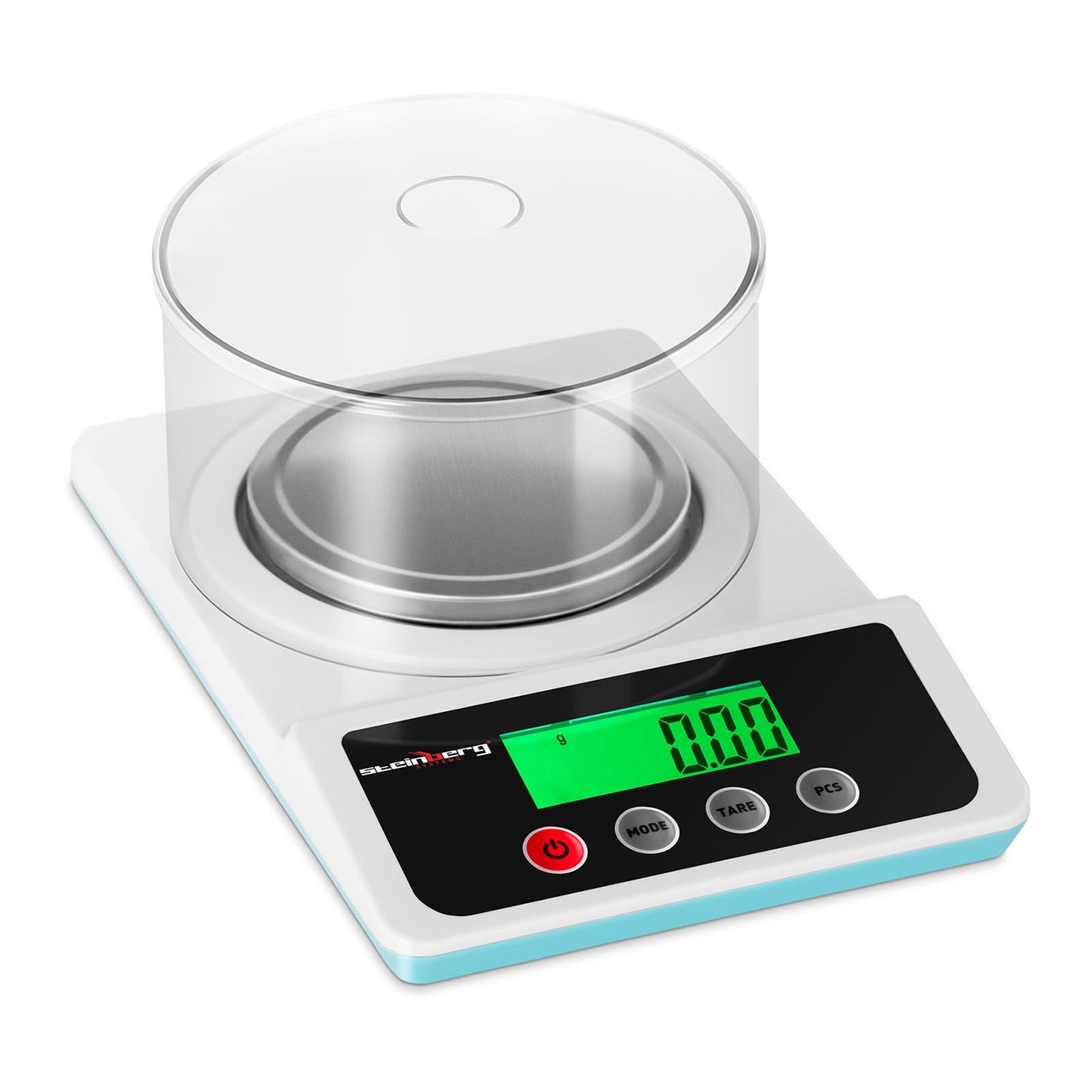 Laboratory Equipment – Precision laboratory scale with draft shield 500g - Carlat