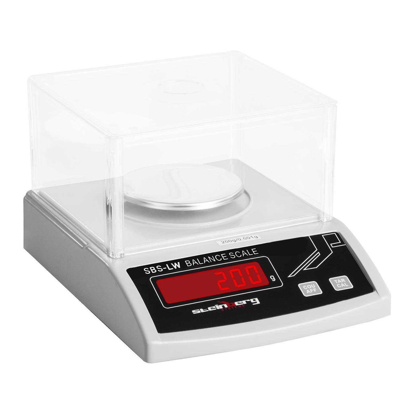 Laboratory Equipment – Precision laboratory scale with glass cover and - Carlat