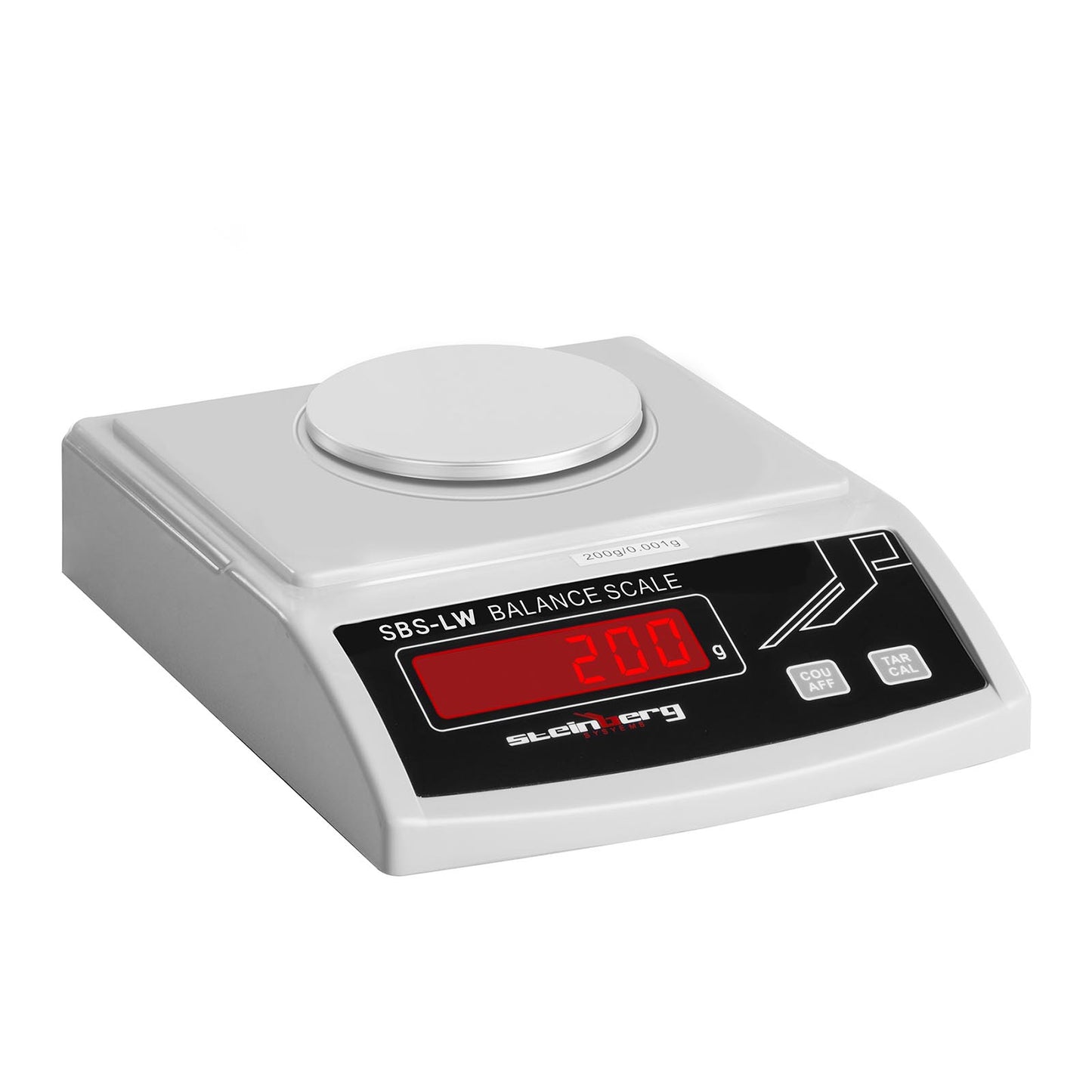 Laboratory Equipment – Precision laboratory scale with glass cover and - Carlat