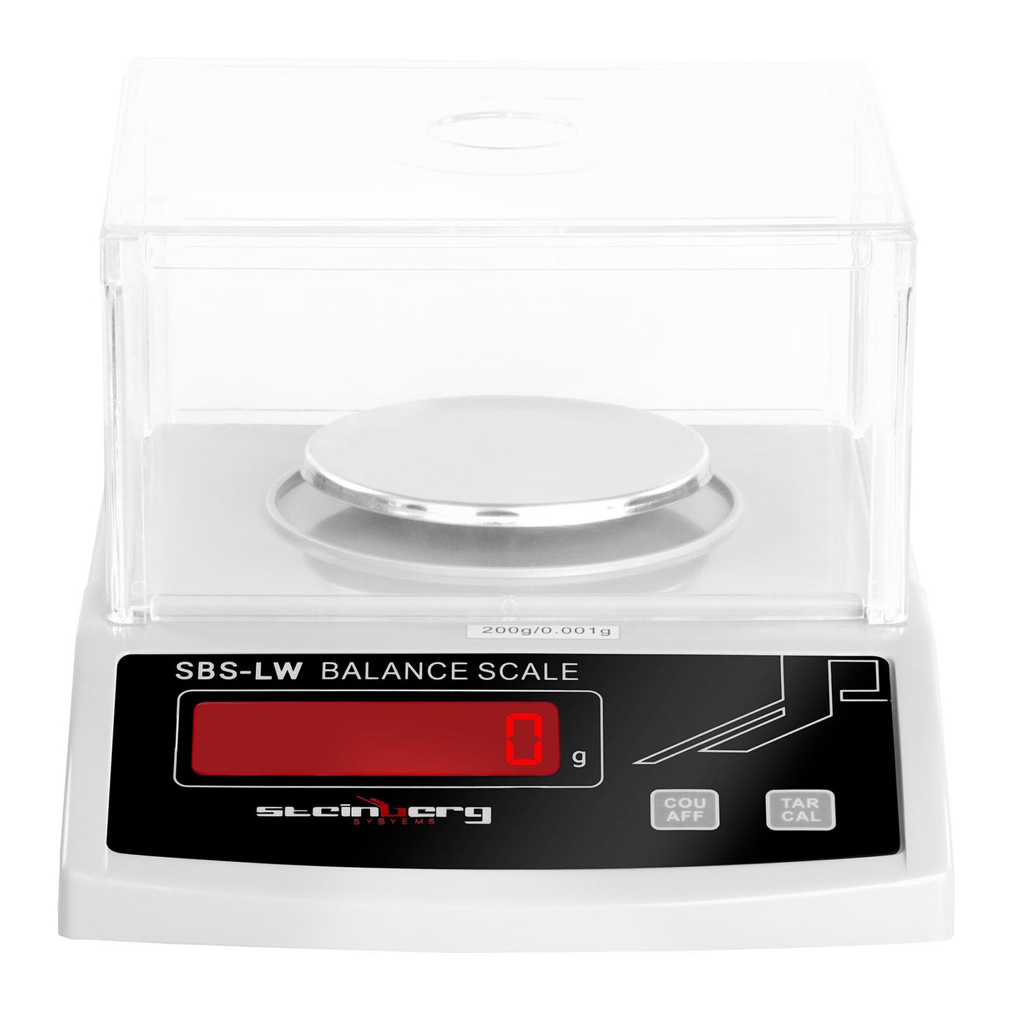 Laboratory Equipment – Precision laboratory scale with glass cover and - Carlat