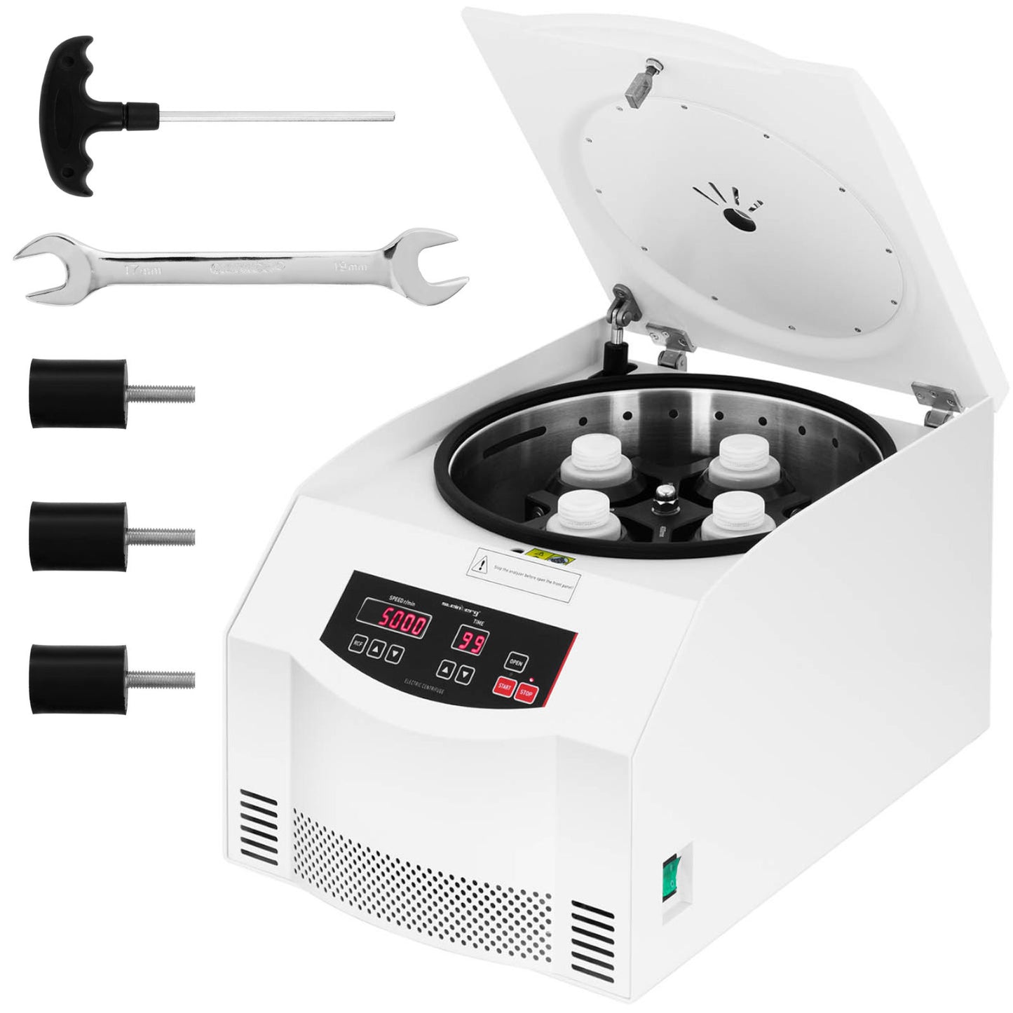 Laboratory Equipment – Professional laboratory centrifuge for plasma 4000 rpm - Carlat