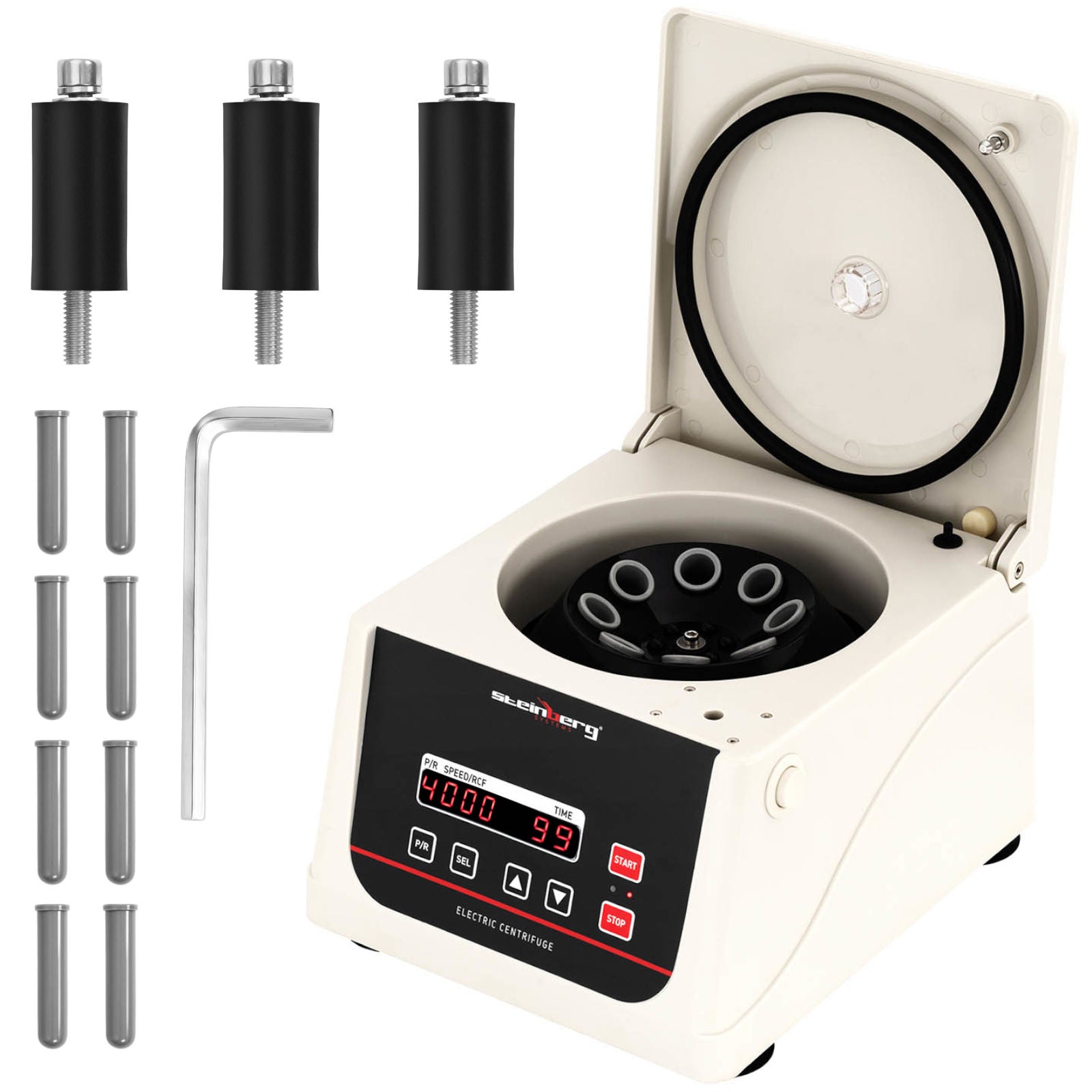 Laboratory Equipment – Professional laboratory centrifuge for plasma 4000 rpm - Carlat