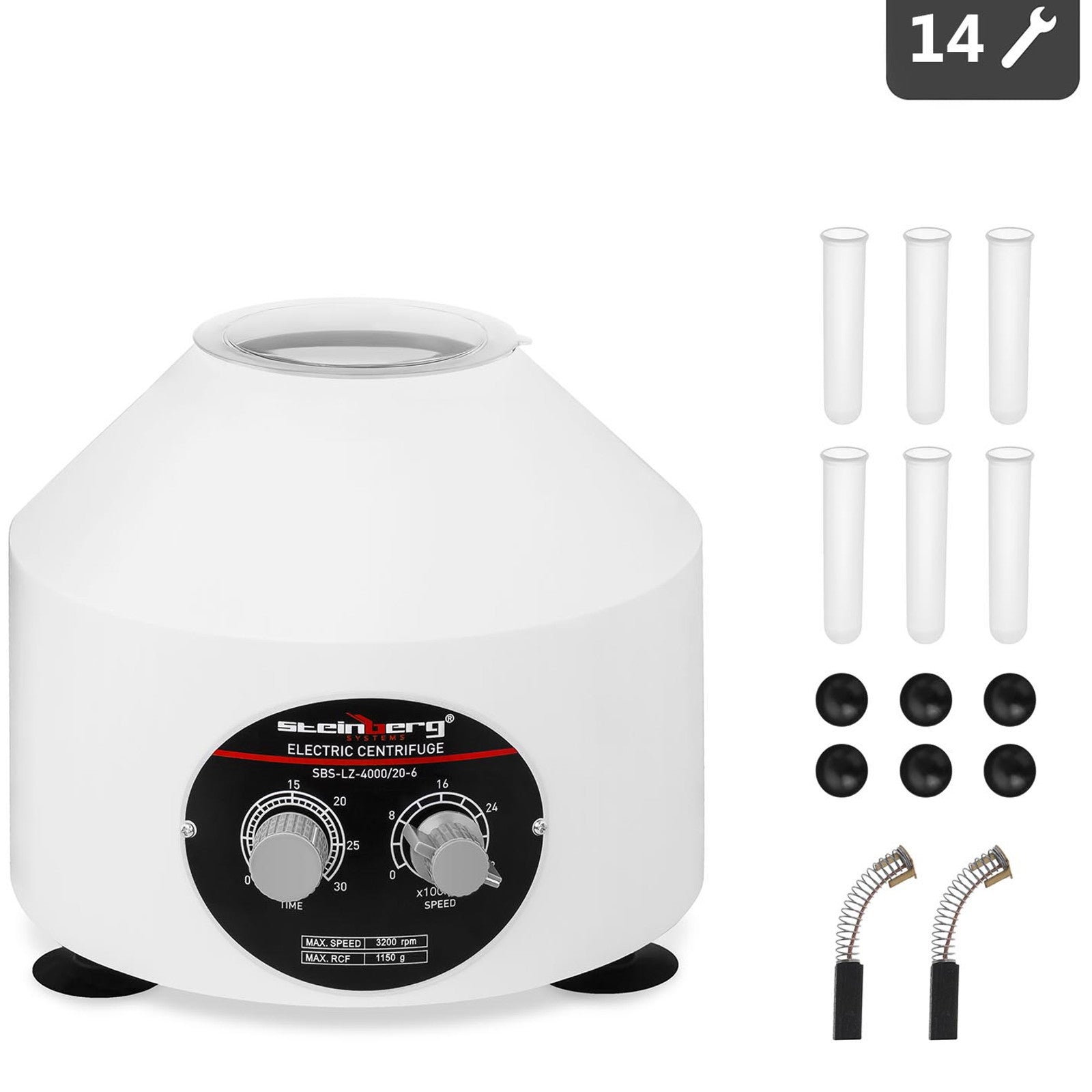 Laboratory Equipment – Professional laboratory centrifuge for plasma for 6 - Carlat