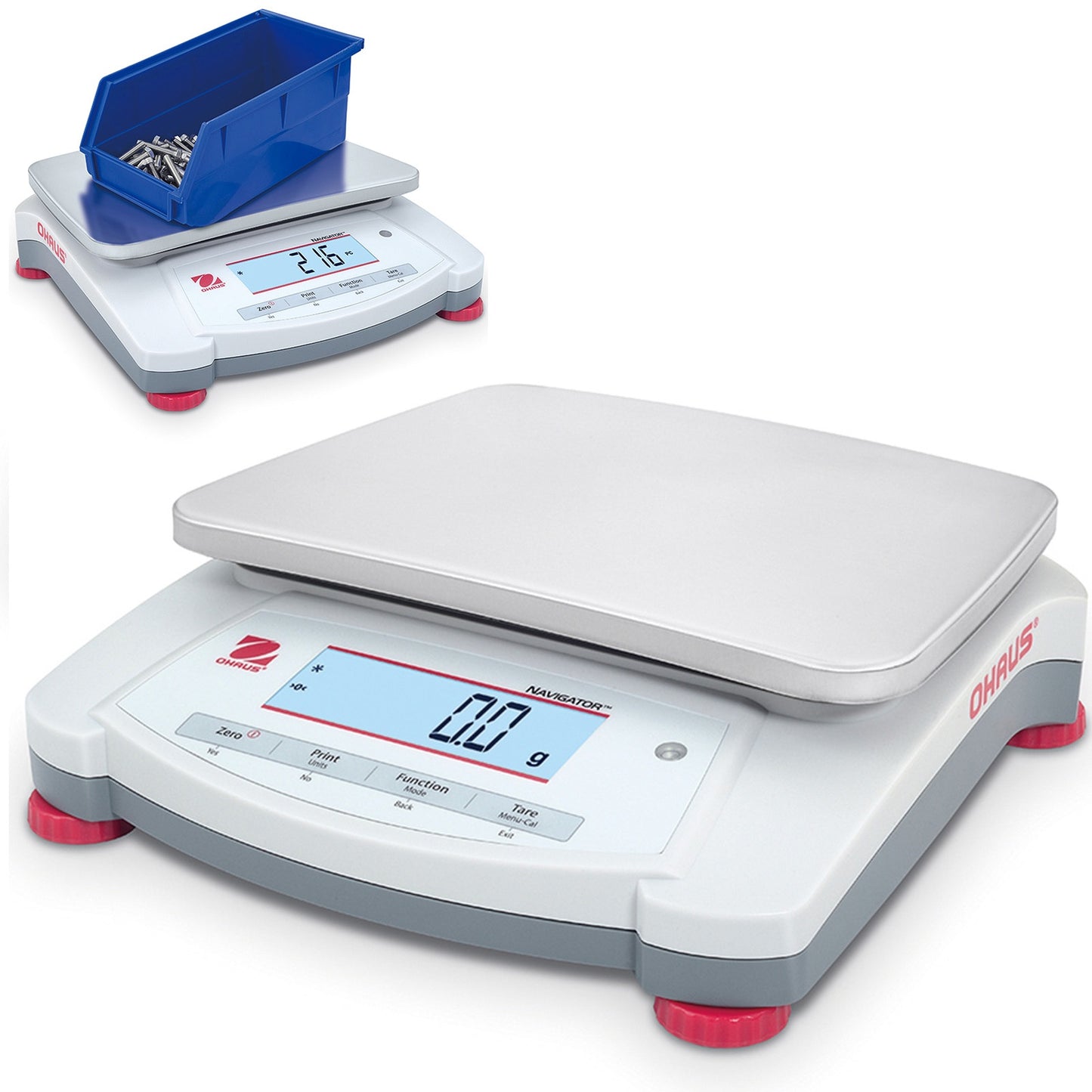 Laboratory Equipment – Professional technical bench scale NAVIGATOR NVT 2200g - Carlat