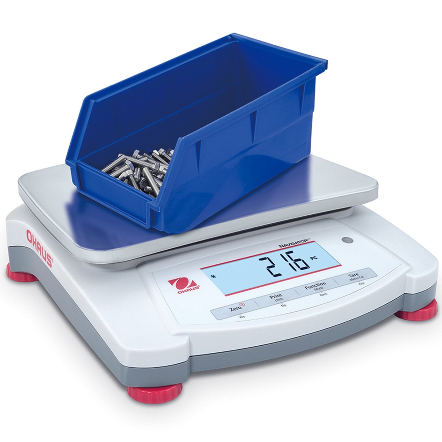 Laboratory Equipment – Professional technical bench scale NAVIGATOR NVT 2200g - Carlat