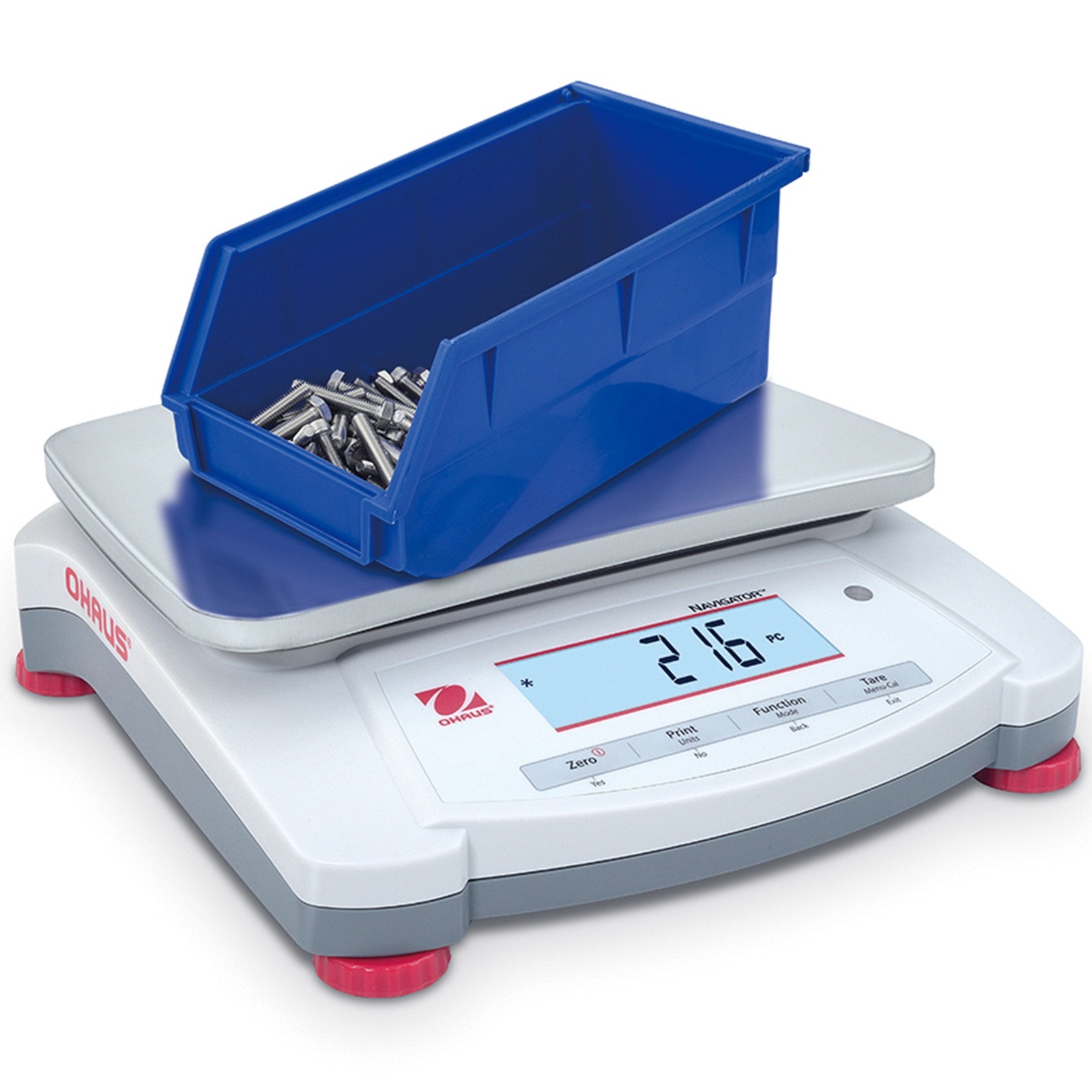 Laboratory Equipment – Professional technical bench scale NAVIGATOR NVT 2200g - Carlat
