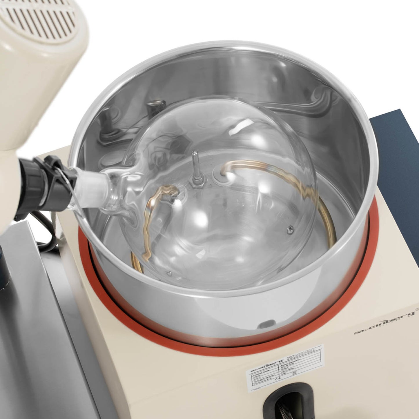 Laboratory Equipment – Rotary vacuum evaporator for the laboratory 1 - Carlat