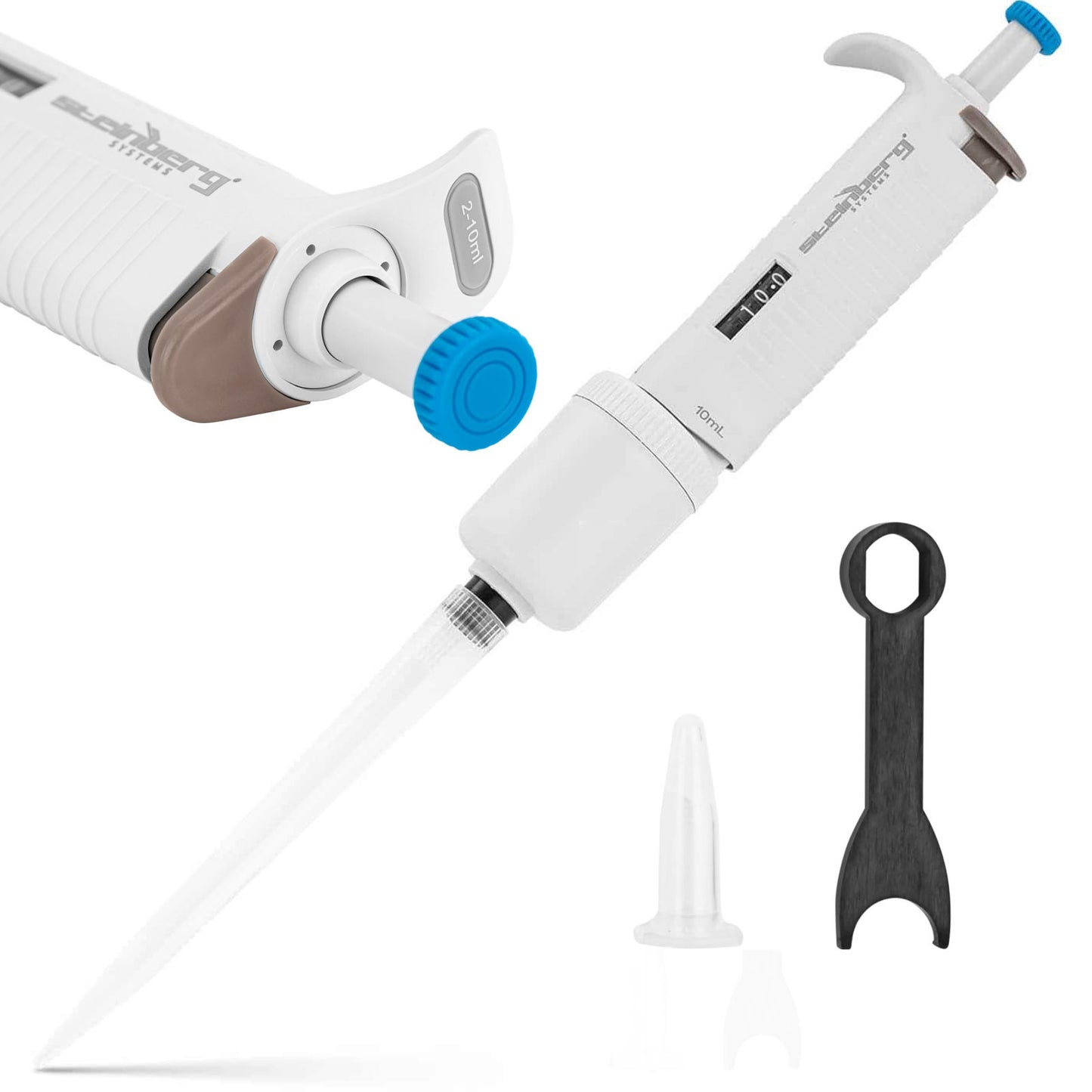 Laboratory Equipment – Single-channel laboratory pipette 2-10 ml - Carlat