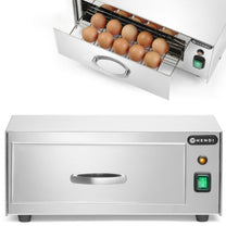 Laboratory Equipment – Stainless steel egg sterilizer spotlight, 10 places - Carlat