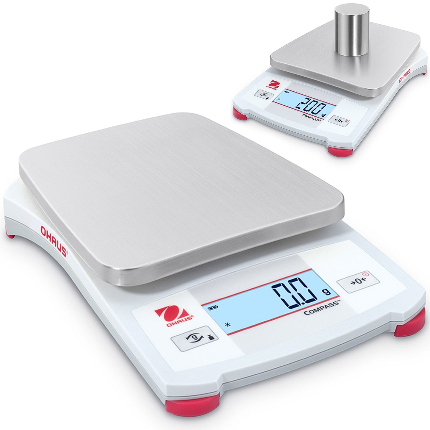 Laboratory Equipment – Technical precision educational check scale COMPASS CX - Carlat
