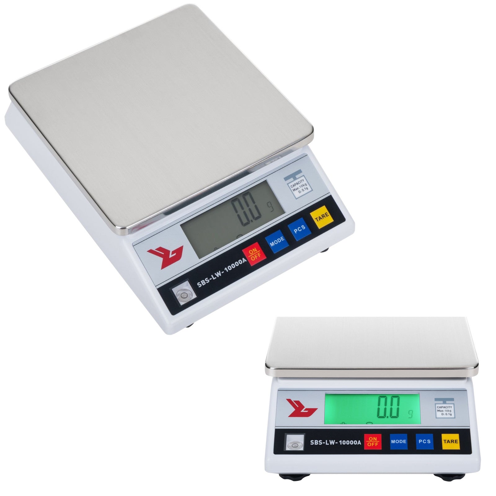Laboratory Equipment – Waga precyzyjna dokładna SBS-LW-10000A LCD dokł. 0,1g - Carlat