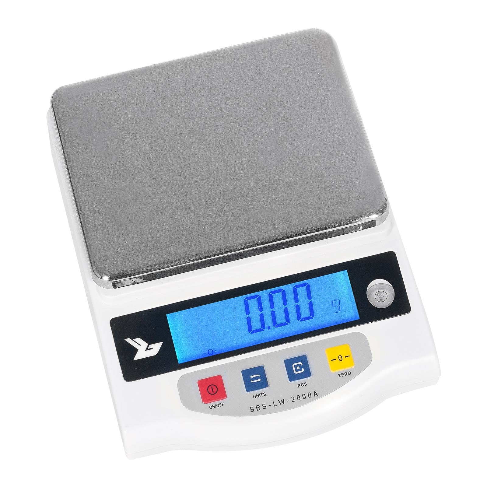 Laboratory Equipment – Waga precyzyjna dokładna SBS-LW-2000A LCD dokł. 0,01g - Carlat