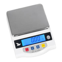 Laboratory Equipment – Waga precyzyjna dokładna SBS-LW-2000A LCD dokł. 0,01g - Carlat