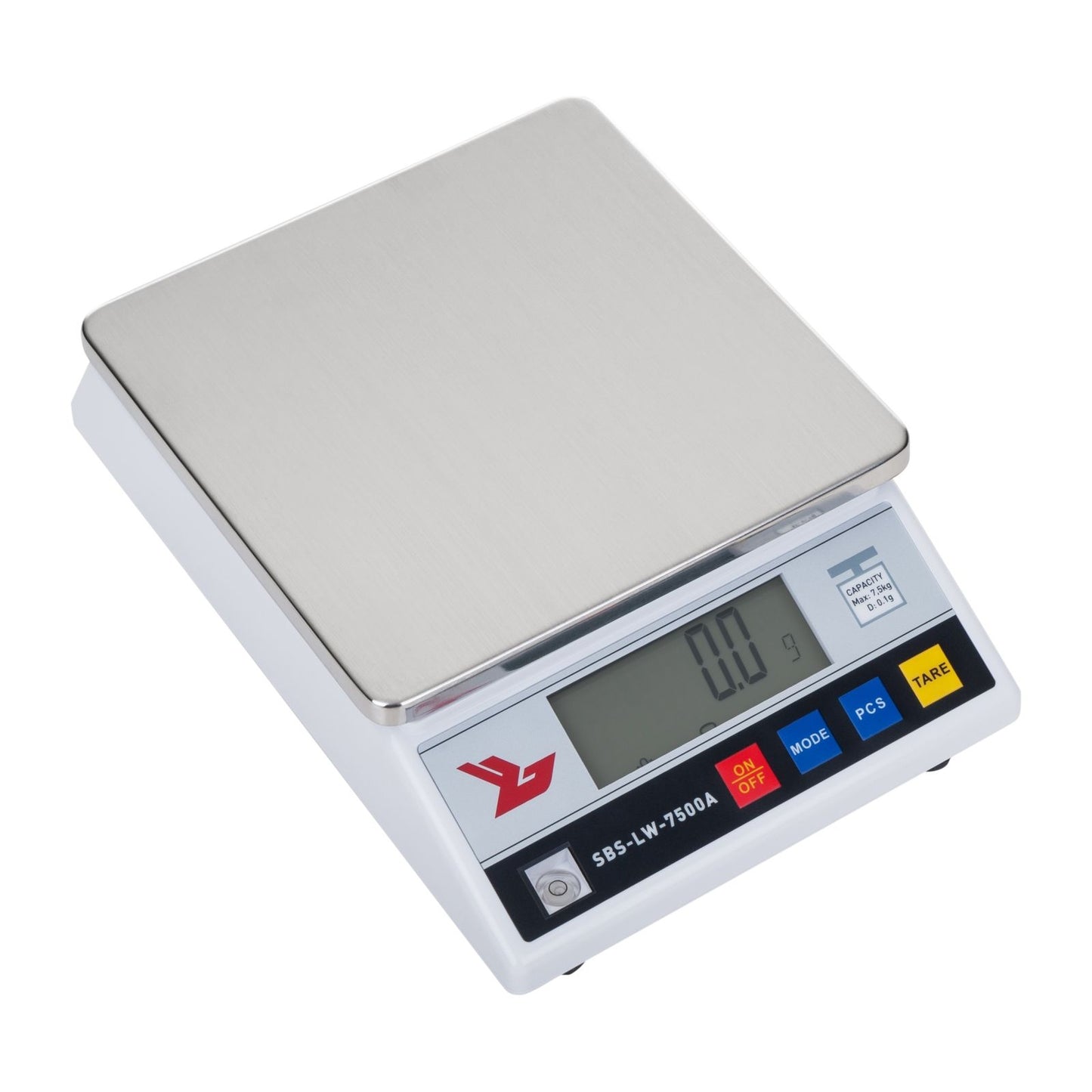 Laboratory Equipment – Waga precyzyjna dokładna SBS-LW-7500A LCD dokł. 0,1g - Carlat