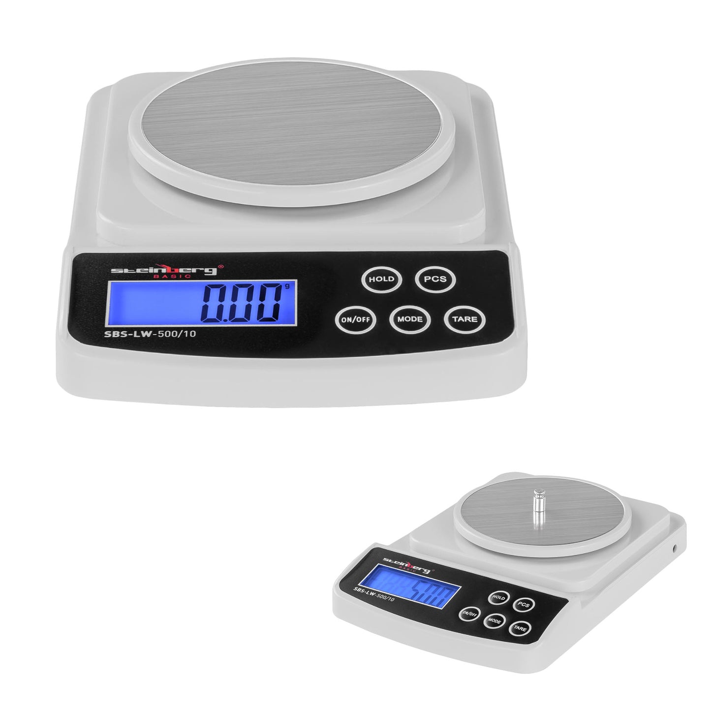 Laboratory Equipment – Waga precyzyjna laboratoryjna SBS-LW-500/10 do 500g / - Carlat