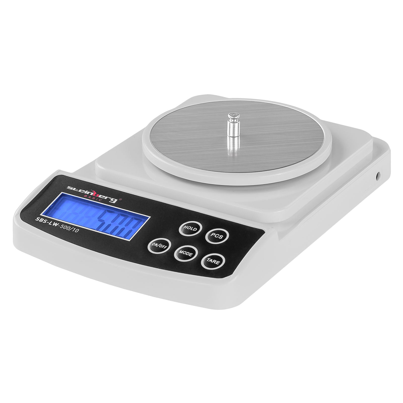 Laboratory Equipment – Waga precyzyjna laboratoryjna SBS-LW-500/10 do 500g / - Carlat