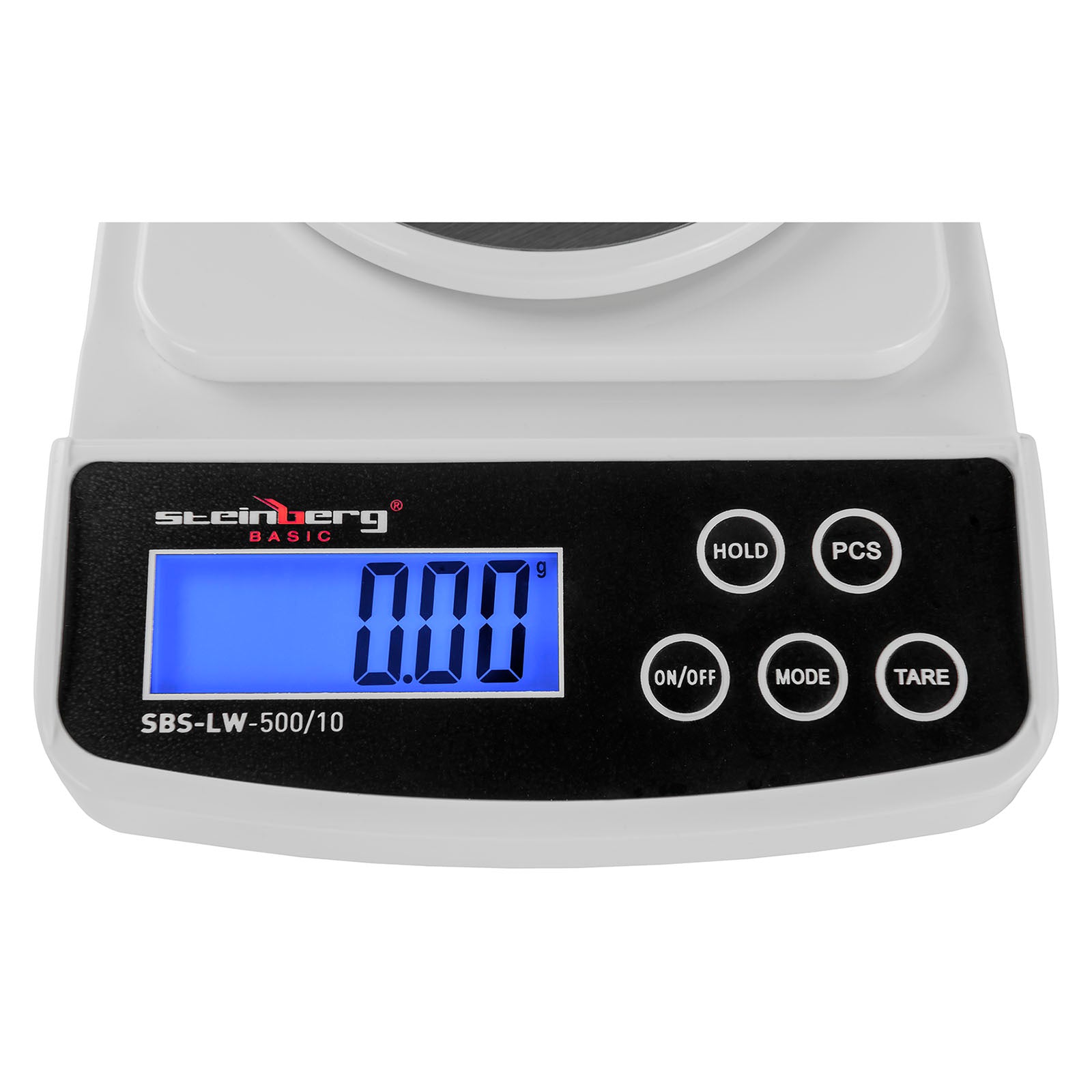 Laboratory Equipment – Waga precyzyjna laboratoryjna SBS-LW-500/10 do 500g / - Carlat