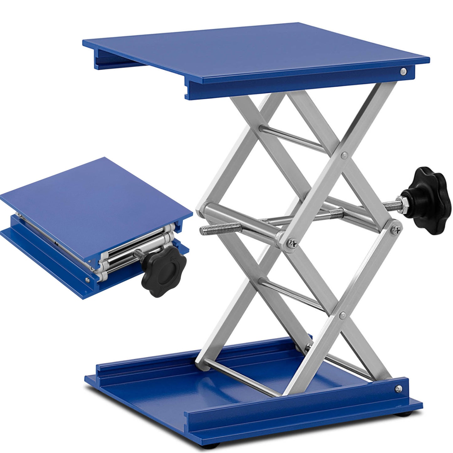 Laboratory scissor lift 20 x 20 cm up to 15 kg - Carlat