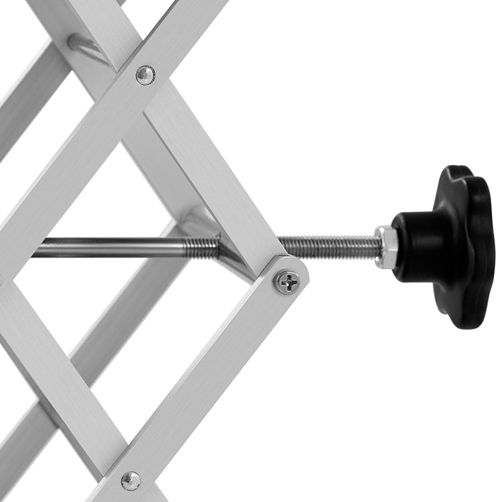 Laboratory scissor lift 20 x 20 cm up to 15 kg - Carlat