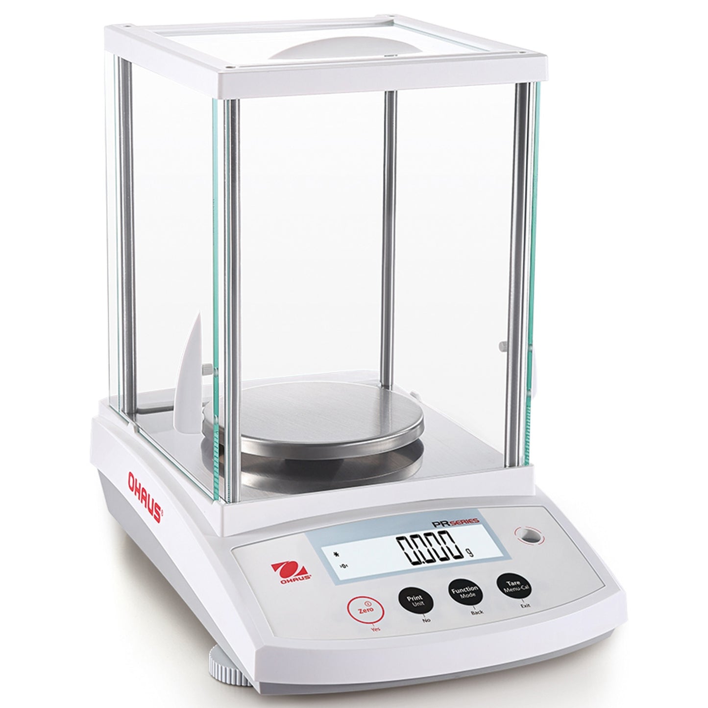 Laboratory weight pharmacy with legalization M precision LCD PR 220g / 1mg - OHAUS PR223M - Carlat
