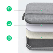 Laptop bag 13' gray - Carlat