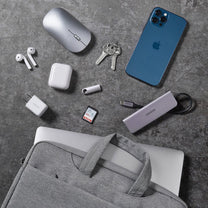 Laptop bag 13' gray - Carlat