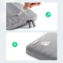Laptop bag 13' gray - Carlat