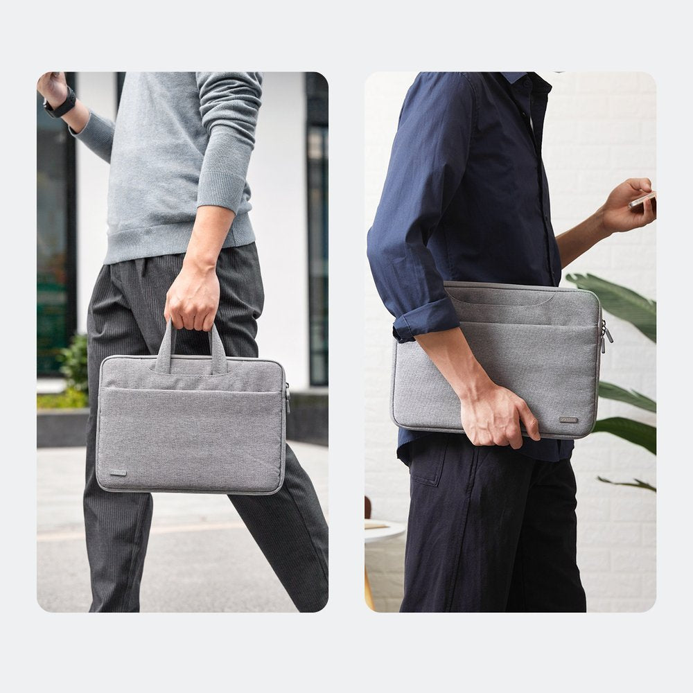 Laptop bag 13' gray - Carlat