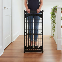 Large, foldable clothes drying rack, up to 25 kg, black, XXL, Kinghoff KH-2045 - Carlat
