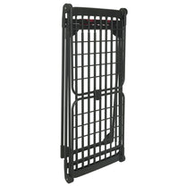 Large, foldable clothes drying rack, up to 25 kg, black, XXL, Kinghoff KH-2045 - Carlat