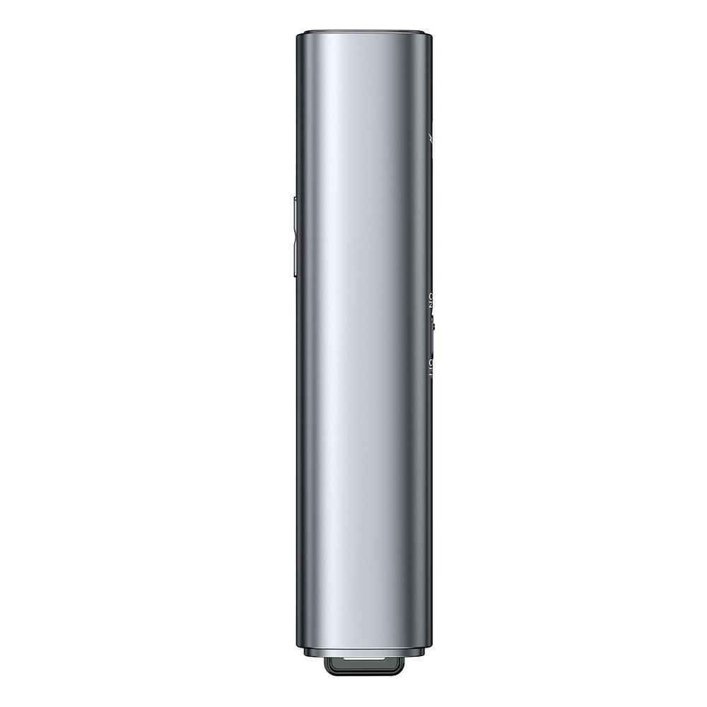 Laser indicator for PC presentation with Orange Dot integrated battery grey - Carlat
