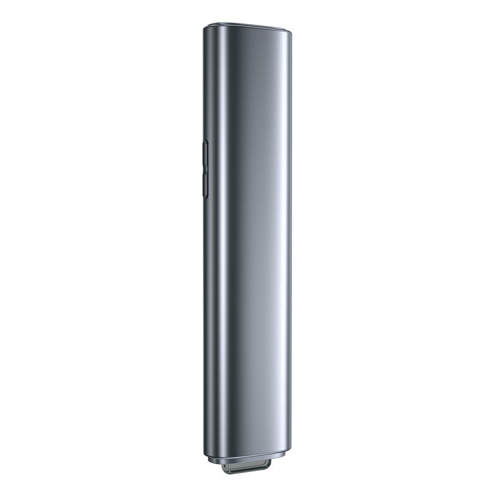 Laser indicator for PC presentation with Orange Dot integrated battery grey - Carlat