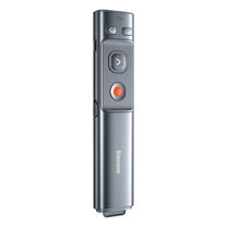Laser indicator for PC presentation with Orange Dot integrated battery grey - Carlat