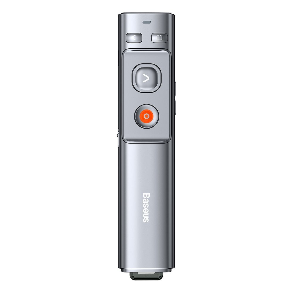 Laser indicator for PC presentation with Orange Dot integrated battery grey - Carlat