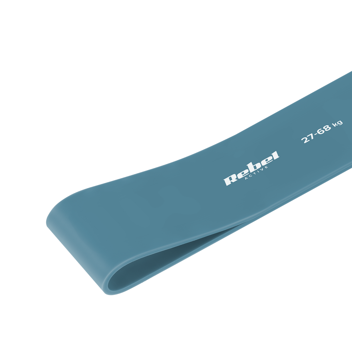 Latex Exercise Band - Power Band PL-6, Blue 27-68 kg REBEL ACTIVE