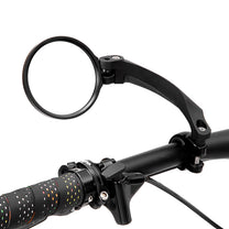 Left rear-view bicycle mirror - black - Carlat