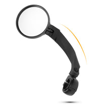 Left rear-view bicycle mirror - black - Carlat