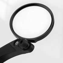 Left rear-view bicycle mirror - black - Carlat
