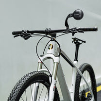 Left rear-view bicycle mirror - black - Carlat