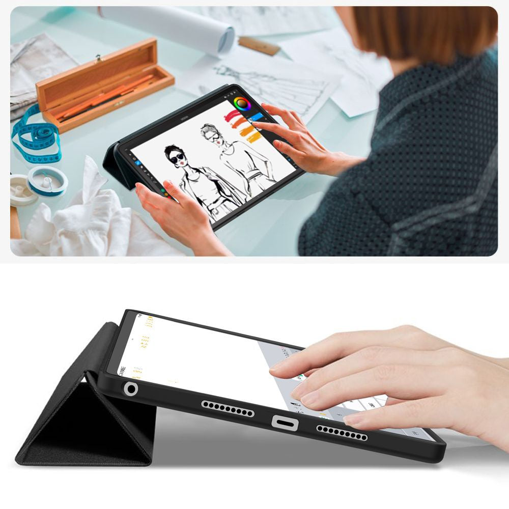 Lenovo Idea Tab 11.0 TB-336 SmartCase Pen tablet case - black - Carlat