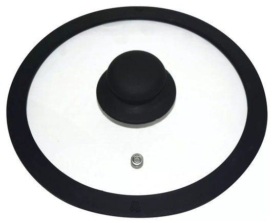 Lids and steaming baskets – Lid, 20 cm diameter, Kinghoff glass - Carlat
