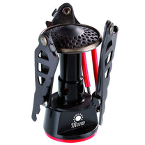 Lightest tourist stove for gas cart (valve or thread) SPARK 80gram 2.6kW - Carlat