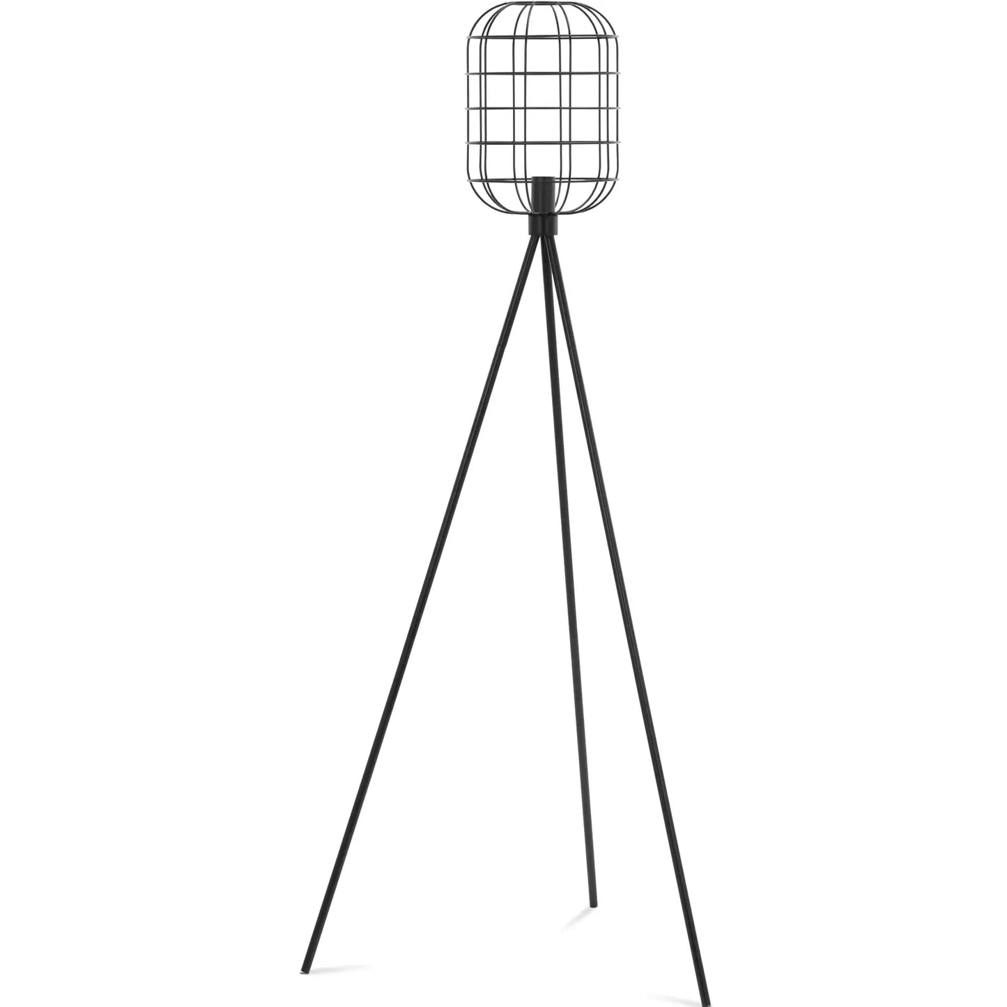 Lighting – Floor standing lamp with E27 mesh shade, 163 - Carlat