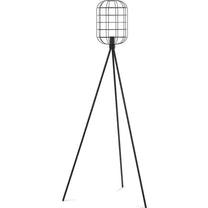 Lighting – Floor standing lamp with E27 mesh shade, 163 - Carlat